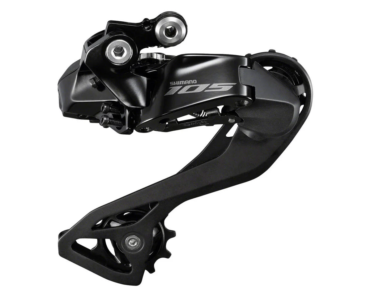 Shimano 105 Di2 RD-R7150 Di2 Rear Derailleur (Black) (12 Speed) (Electronic)